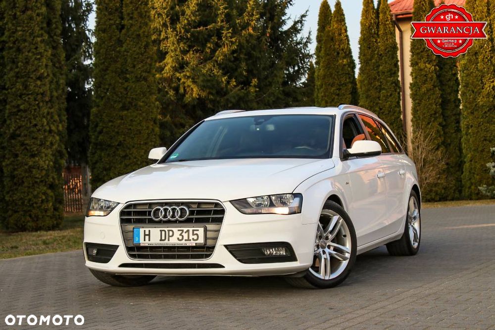 Audi A4 Avant 2.0 TDI DPF multitronic S line Sportpaket - 1
