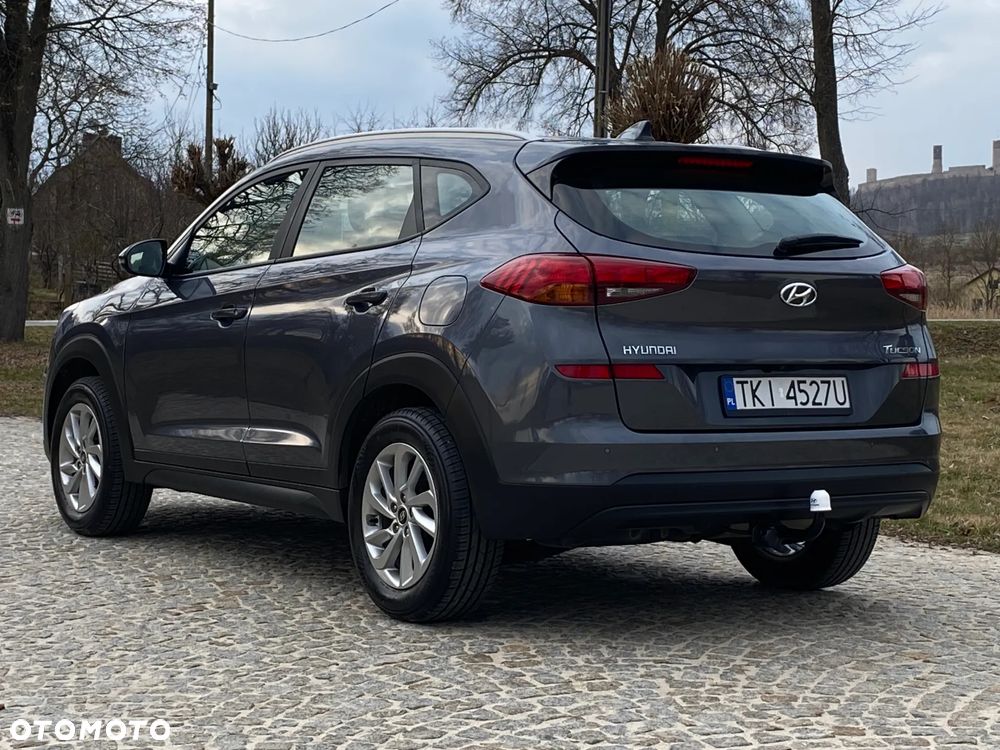 Hyundai Tucson blue 1.6 CRDi 2WD Select - 22