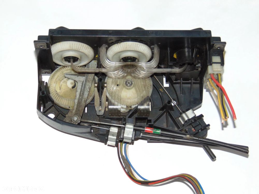 ORYGINAŁ przełącznik panel nawiewu nadmuchu 7D1819045B VW Volkswagen Transporter Multivan Caravelle T4 FL lift 98-03r - 8