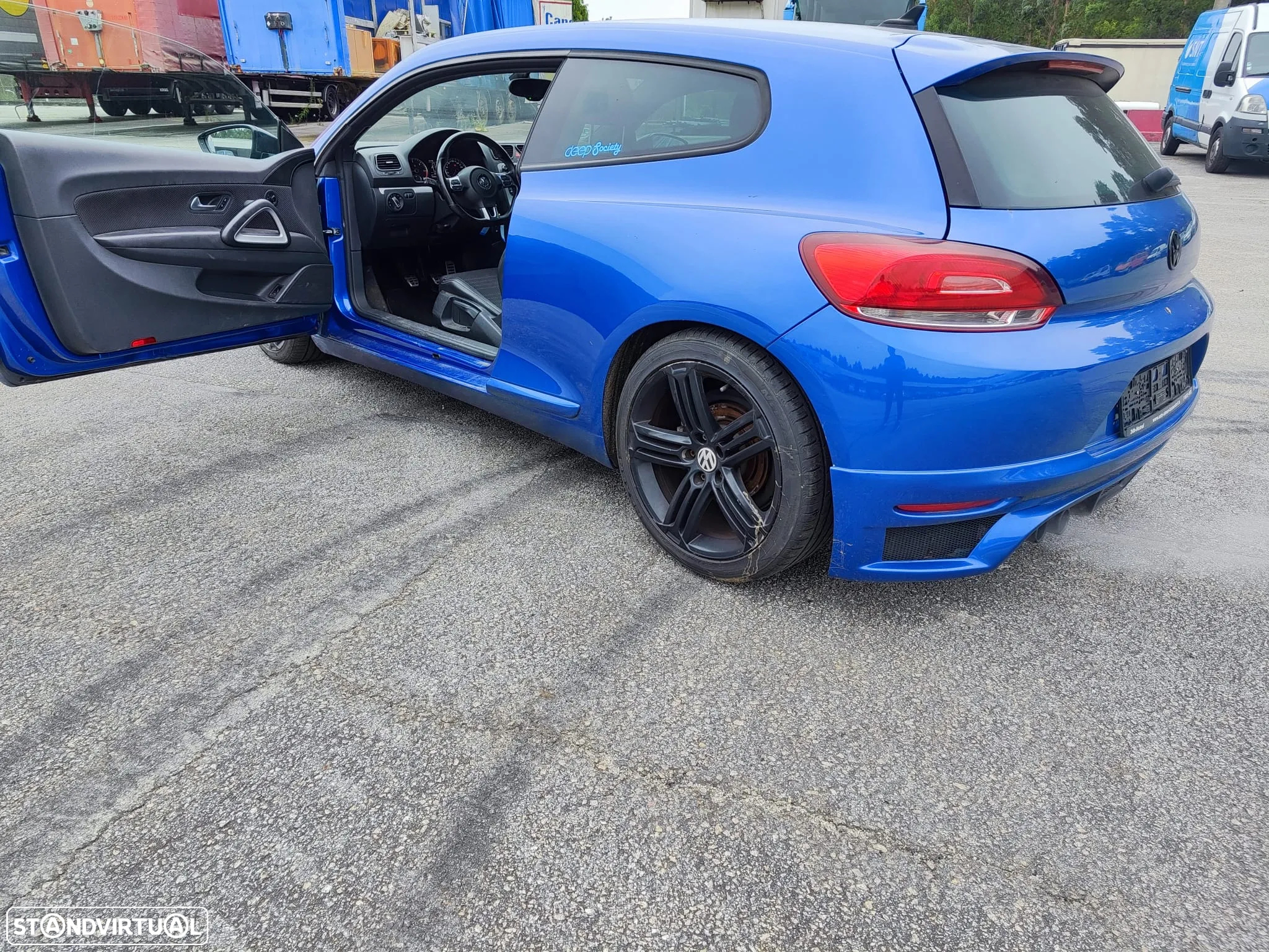 VW SCIROCCO 2.0 TDI ANO 2012 (CENTRO DE ABATE) - 5
