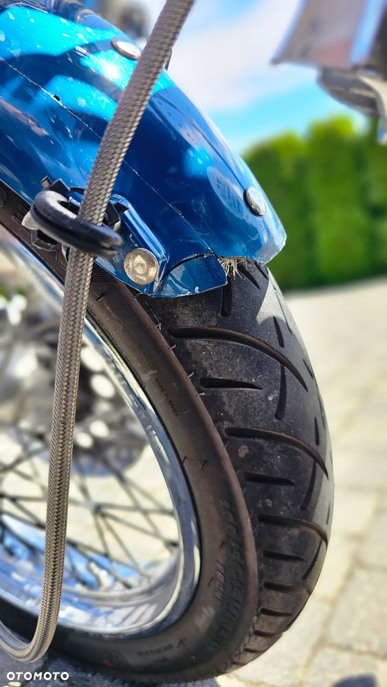 Yamaha XVS - 9