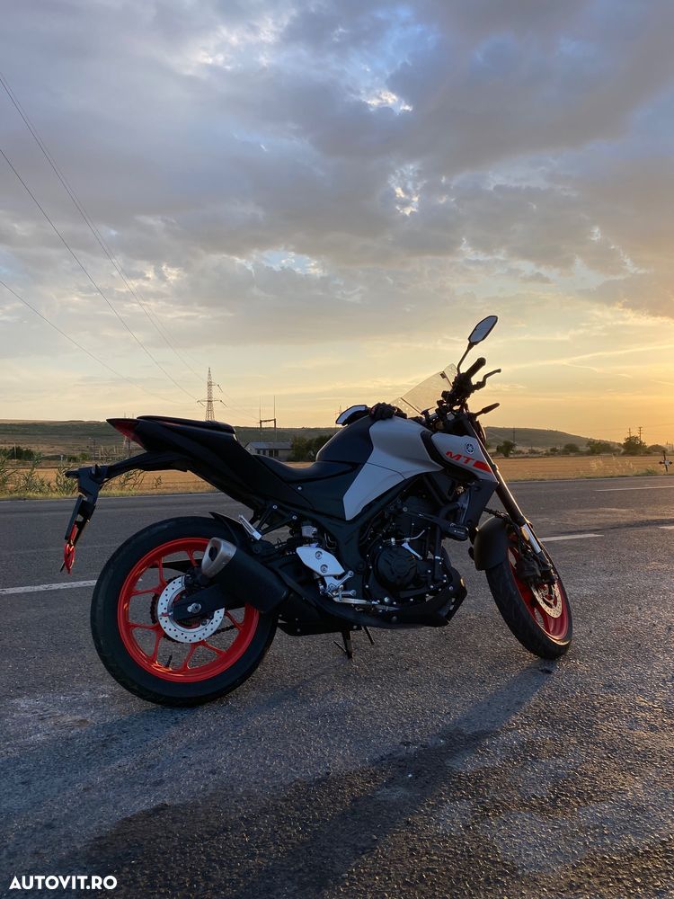 Yamaha MT-03 - 3
