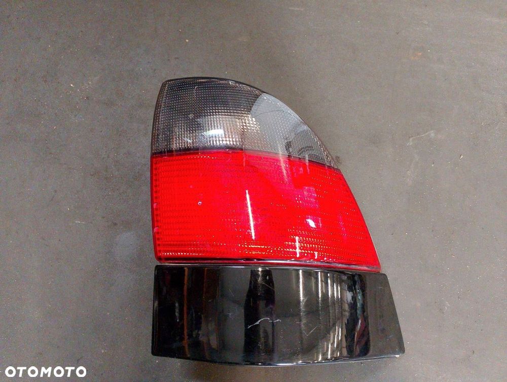 KOMPLETNY TYŁ SAAB 9-5 I 170 KLAPA ZDERZAK LAMPY - 2