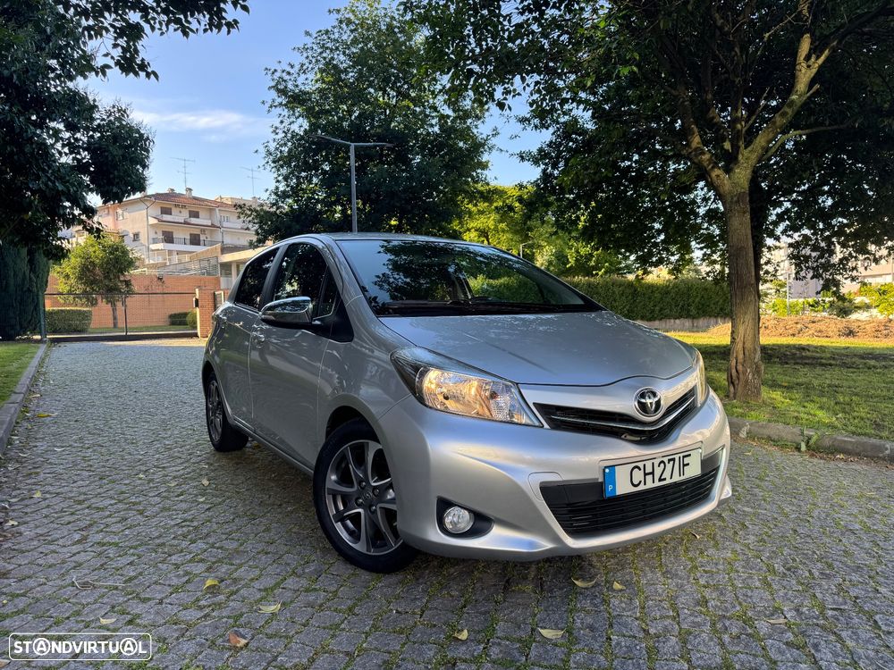 Toyota Yaris 1.4 D-4D Sport+P.Techno +Navi - 2
