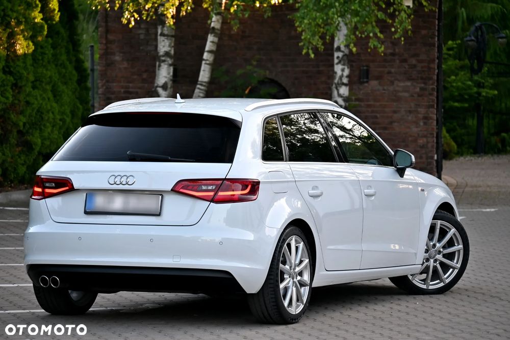 Audi A3 Sportback 2.0 TDI (clean diesel) S line Sportpaket - 16
