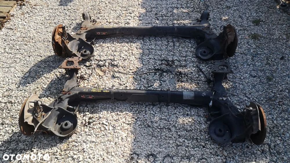 PEUGEOT 306 / 206 / 207 / 106 / PARTNER | CITROEN XSARA PICASSO / BERLINGO / PARTNER BELKA ZAWIESZENIA TYŁ (dostępne 10 sztuk belek zawieszenia) - 18