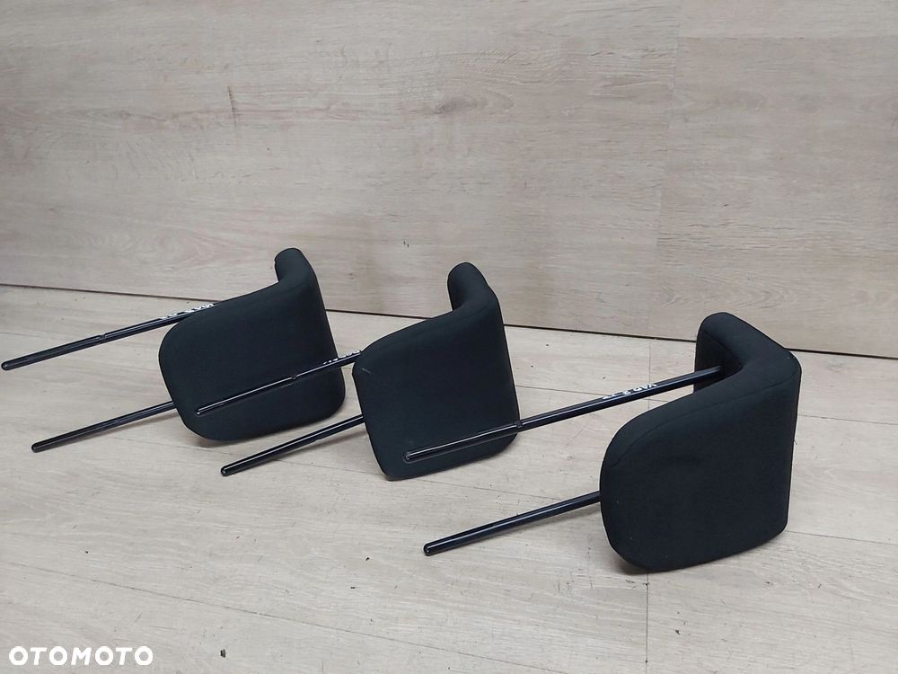 Toyota Yaris II 06-11 zagłówek fotela kanapy tył lewy prawy środek Komplet - 1