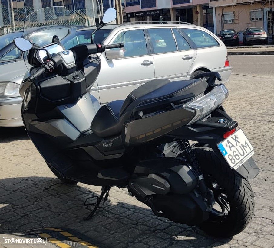 BMW C 400 GT Carta A2 - 10