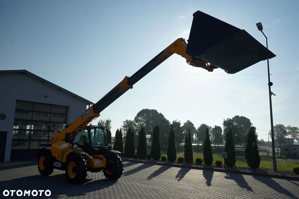 JCB 535-95 / ŁADOWARKA TELESKOPOWA / ŁYZKA / WIDŁY / ŁADOWACZ / UDŹWIG 3 500 KG / - 3