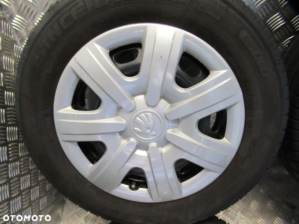 Koła Skoda Fabia Praktik Rapid Roomster Vw Polo 5Jx14 et36 5x100 - 4