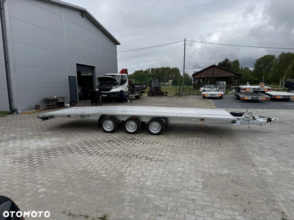 Niewiadów 600x210cm 3500kg nowa laweta Jupiter na suv bus fv 23% vdi2700 - 3