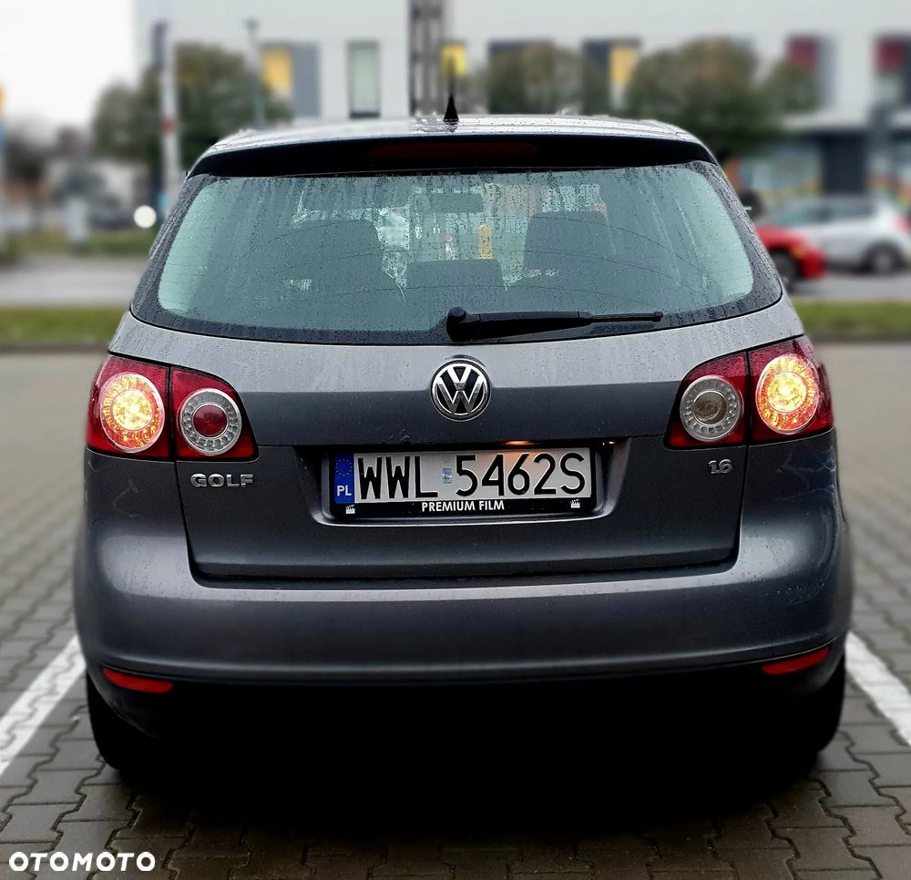 Volkswagen Golf Plus 1.6 Comfortline Tiptr - 5