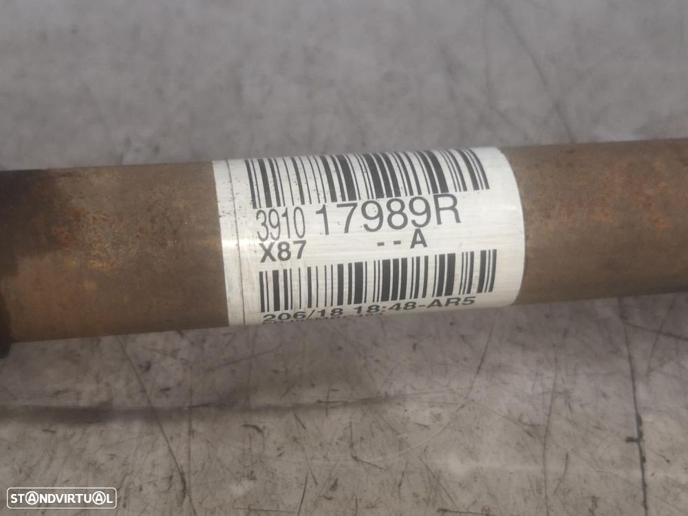 TRANSMISSÃO FRENTE ESQUERDA RENAULT CAPTUR I - 1