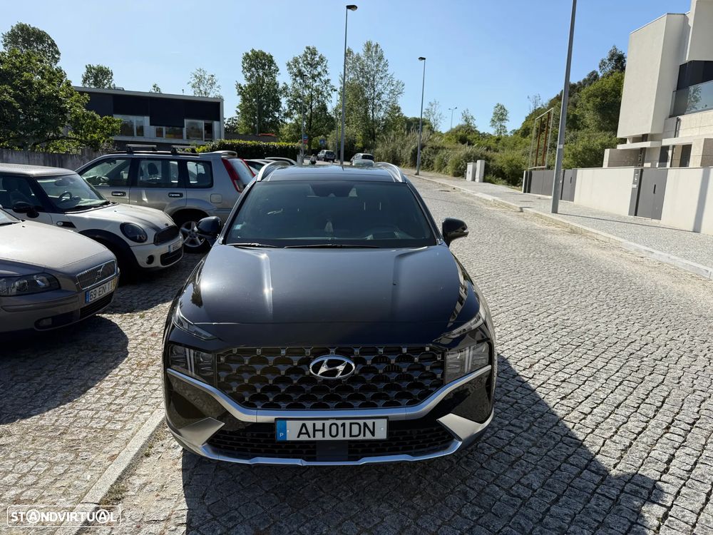 Hyundai Santa Fe 1.6 T-GDI HEV Vanguard - 3