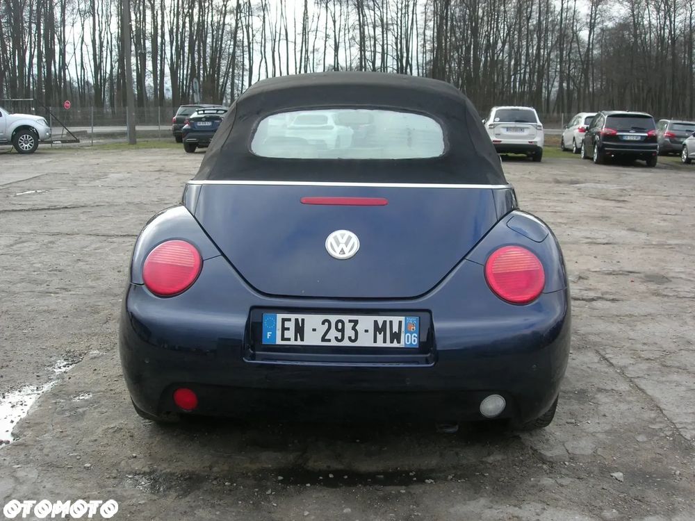 Volkswagen New Beetle Cabriolet 1.6 - 8