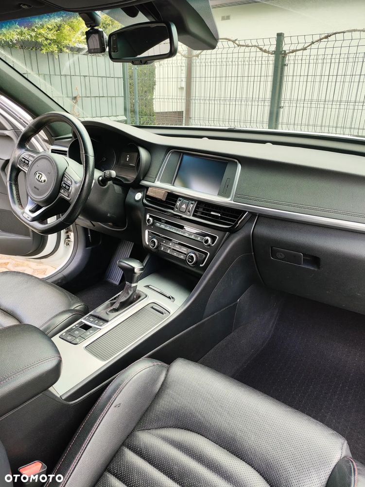 Kia Optima 1.7 CRDI GT Line DCT - 11