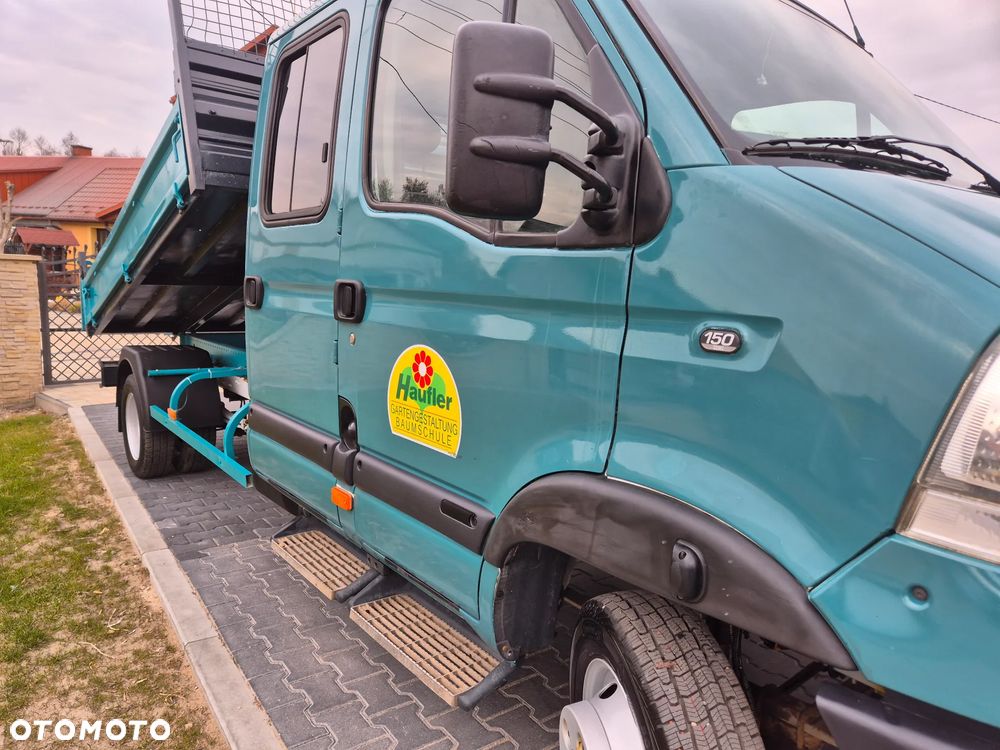 Renault MASCOTT 3.0 150 KIPER SPROWADZONY 6 BIEGÓW WYWROTKA - 16