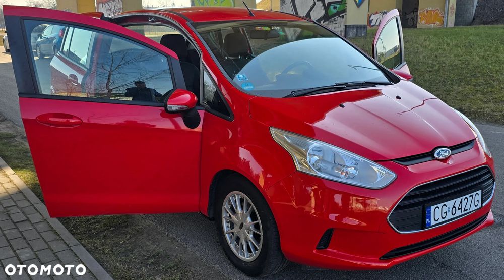 Ford B-MAX 1.6 TDCi Titanium - 14