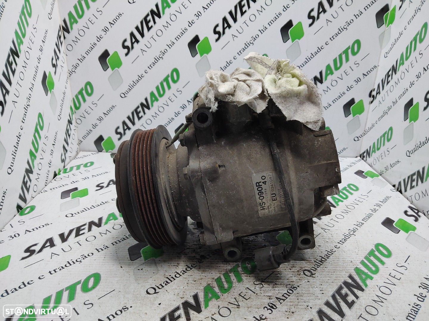 Compressor Ar Condicionado Honda Jazz Ii (Gd_, Ge3, Ge2) - 3