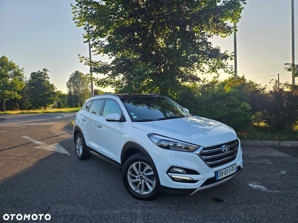 Hyundai Tucson blue 1.7 CRDi 2WD Style - 4