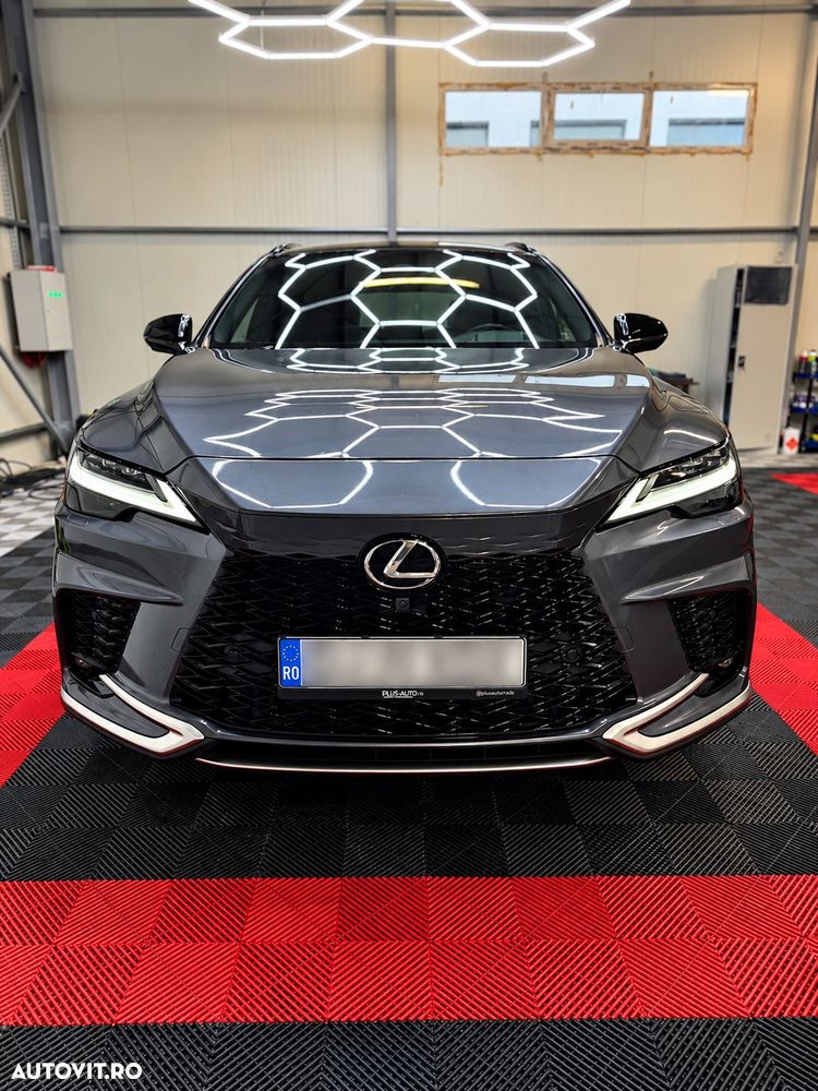 Lexus Seria RX - 1