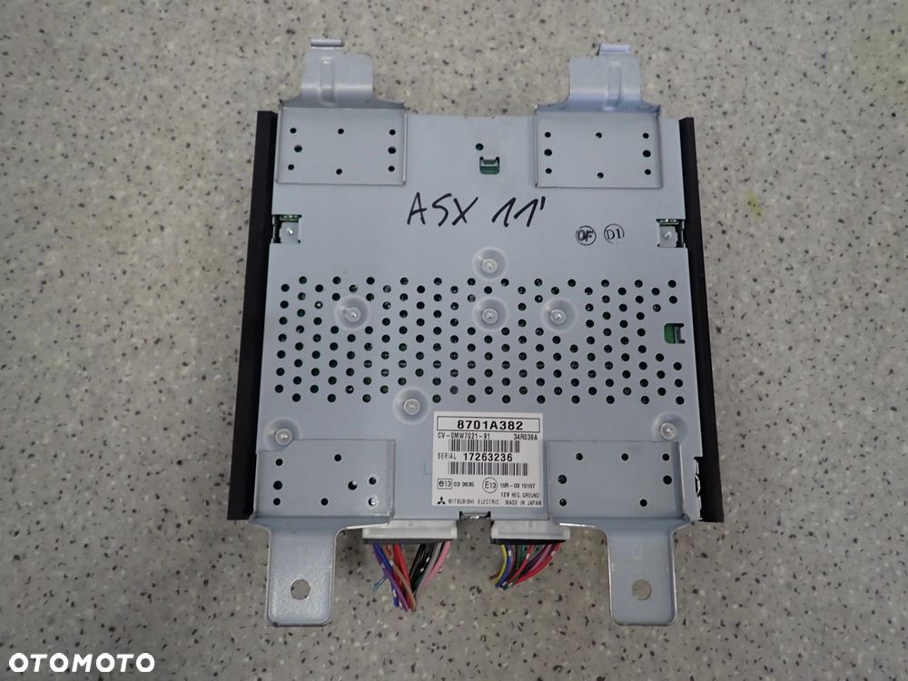 MITSUBISHI ASX 10-16 WZMACNIACZ - 3