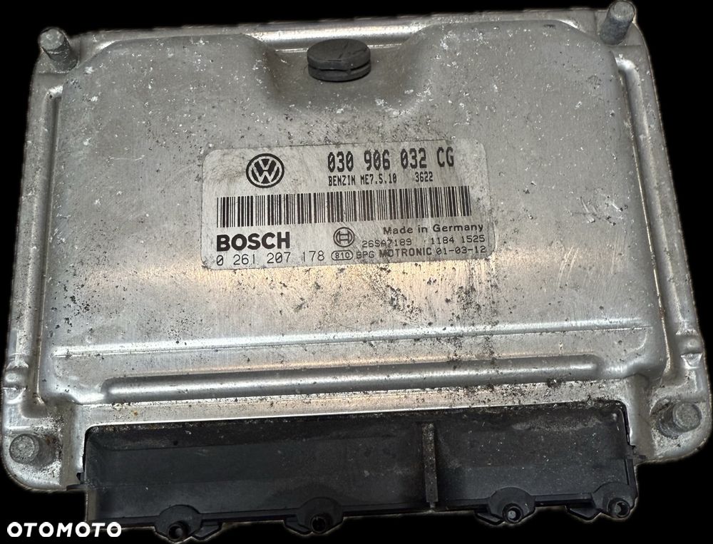 VOLKSWAGEN POLO 1.1 STEROWNIK SILNIKA - 1