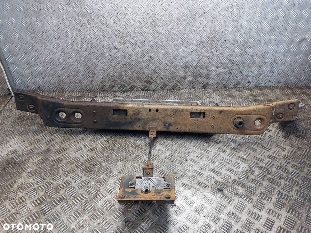 CHŁODNICA POWIETRZA INTERCOOLER + ZAMEK MASKI TRANSIT V VI MK5 MK6 - 5