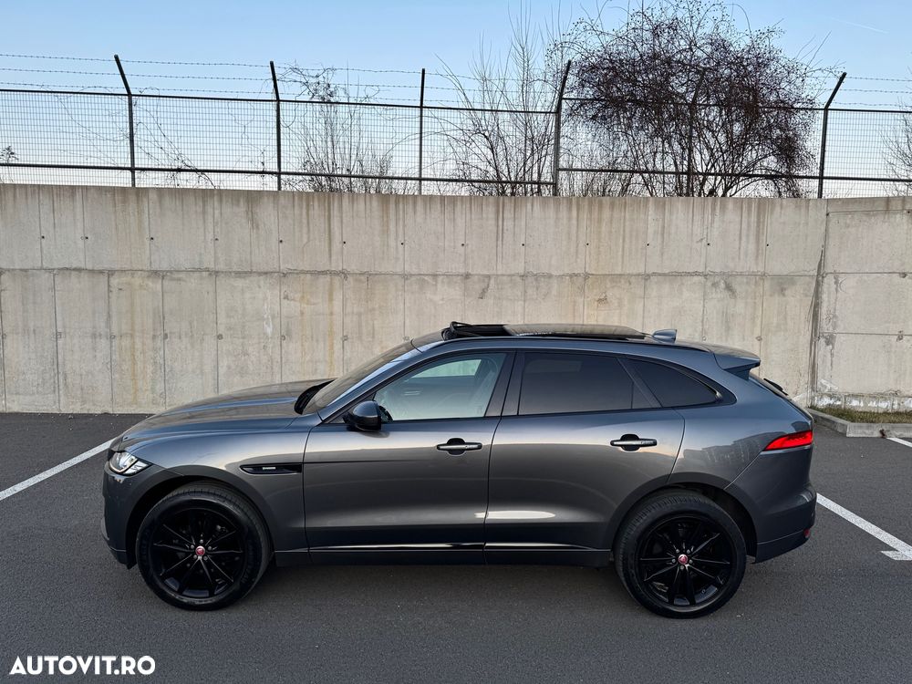 Jaguar F-Pace 20d AWD Aut. R-Sport - 2