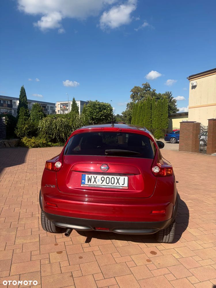Nissan Juke 1.6 N-Tec CVT - 8