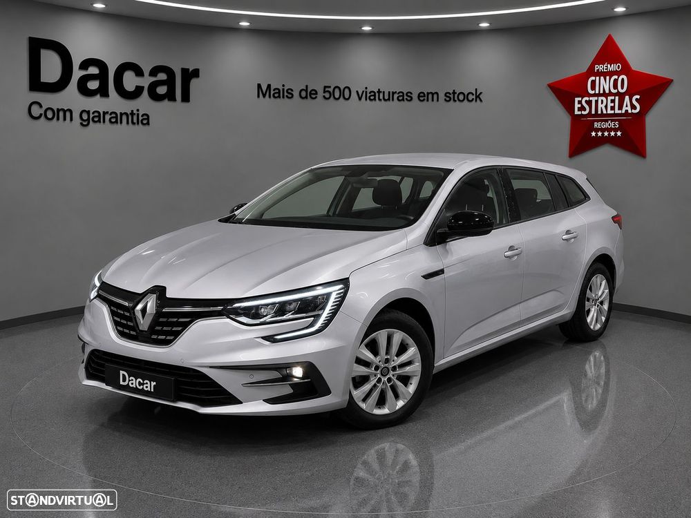 Renault Mégane Sport Tourer 1.5 Blue dCi Equilibre EDC - 2