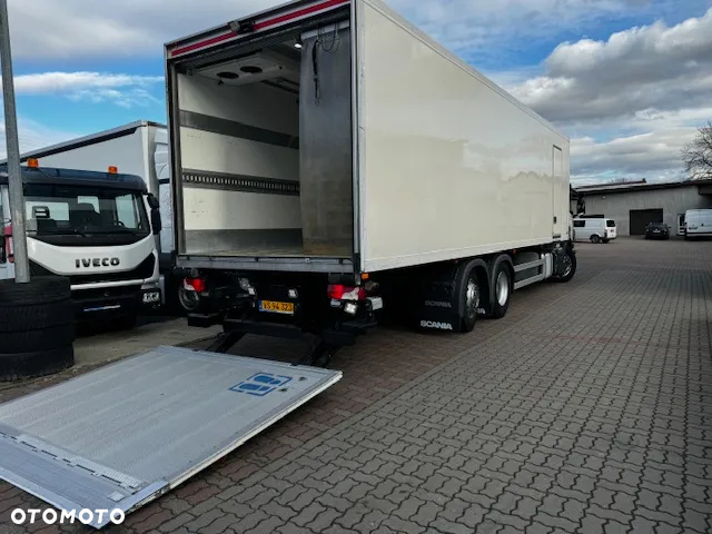 Scania P 320 6x2 Chłodnia 24pal Euro6 Super Stan - 6