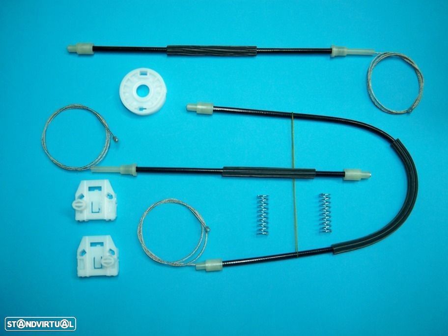 Kit reparação elevador dos vidros  vw beetle - 1