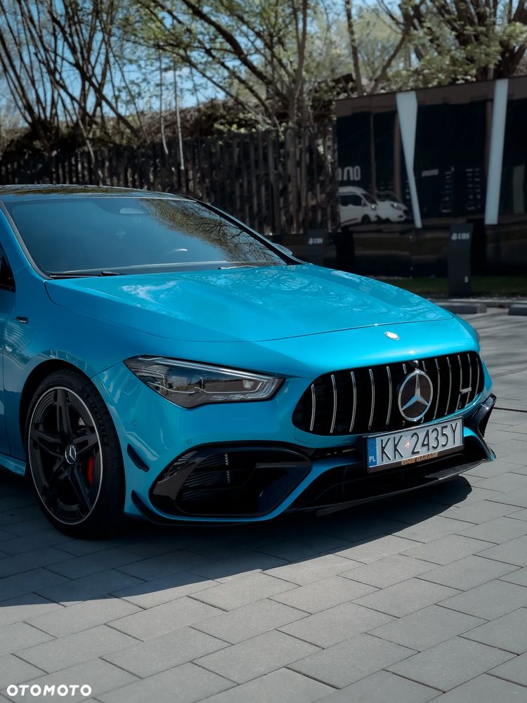 Mercedes-Benz CLA AMG 45 S 4Matic+ B AMG Speedsh 8G-D - 1