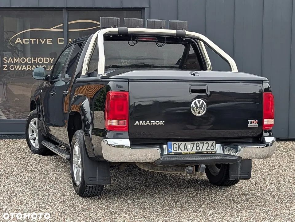 Volkswagen Amarok Double Cab 2.0 BiTDi 4MOTION Highline - 11