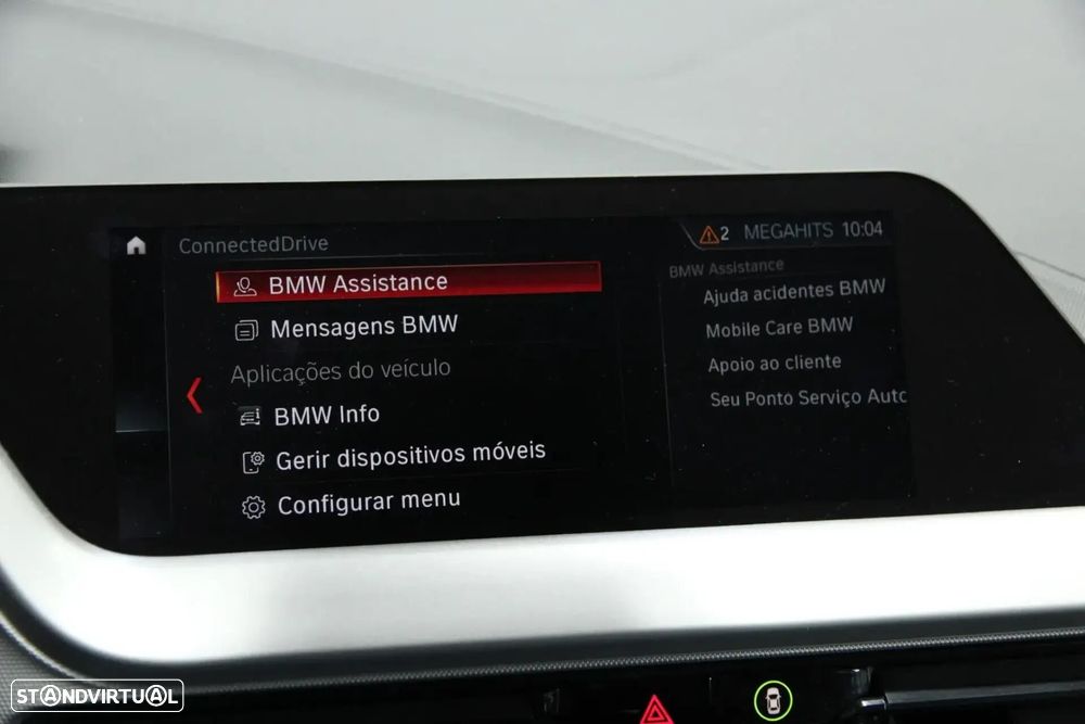BMW 116 i Advantage — fotografia 13