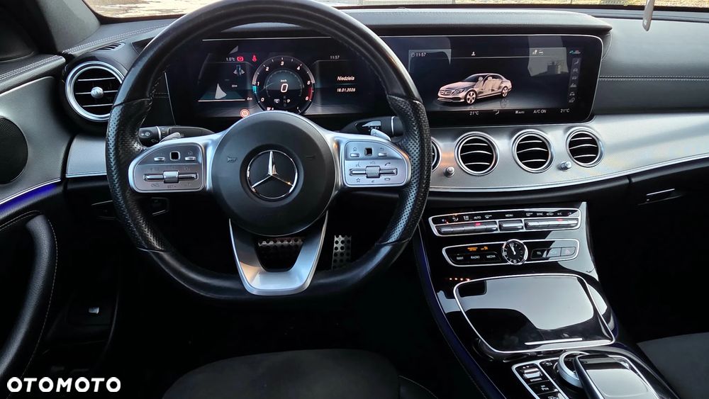Mercedes-Benz Klasa E 220 d 4-Matic AMG - 10