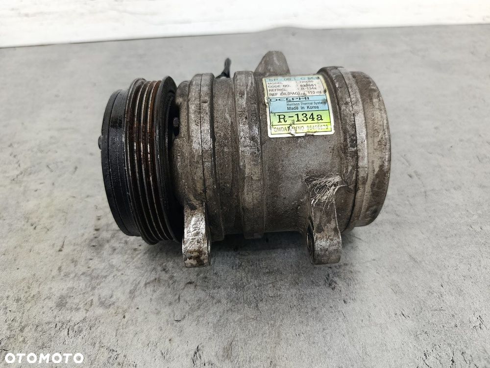 POMPA, SPRĘŻARKA KLIMATYZACJI CHEVROLET MATIZ 720085 DELPHI 1.0 8V - 2