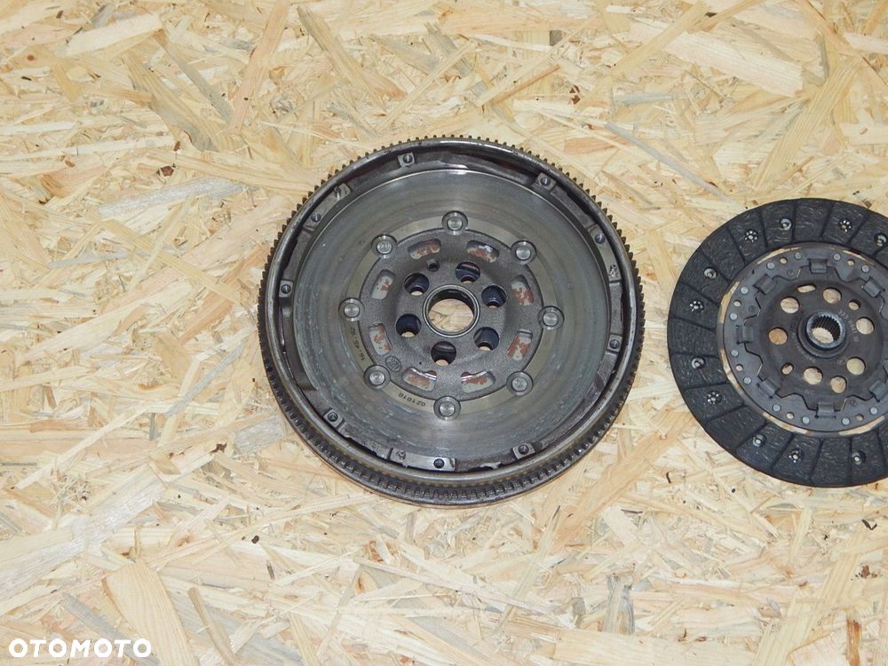 vw t5 sprzęgło koło dwumasowe tarcza docisk 1.9 tdi komplet luk bdb - 2