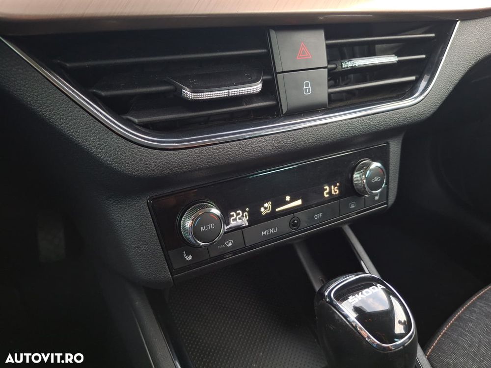 SKODA Kamiq 2020 — imagine 30