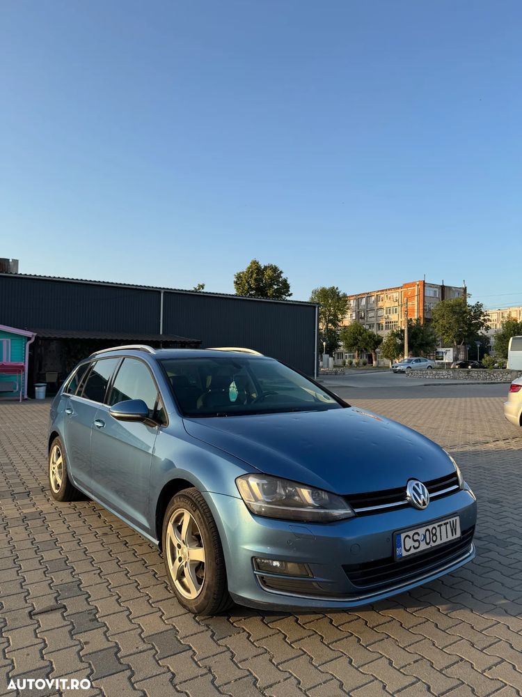 Volkswagen Golf 2.0 TDI BlueMotion Technology DSG Edition - 6