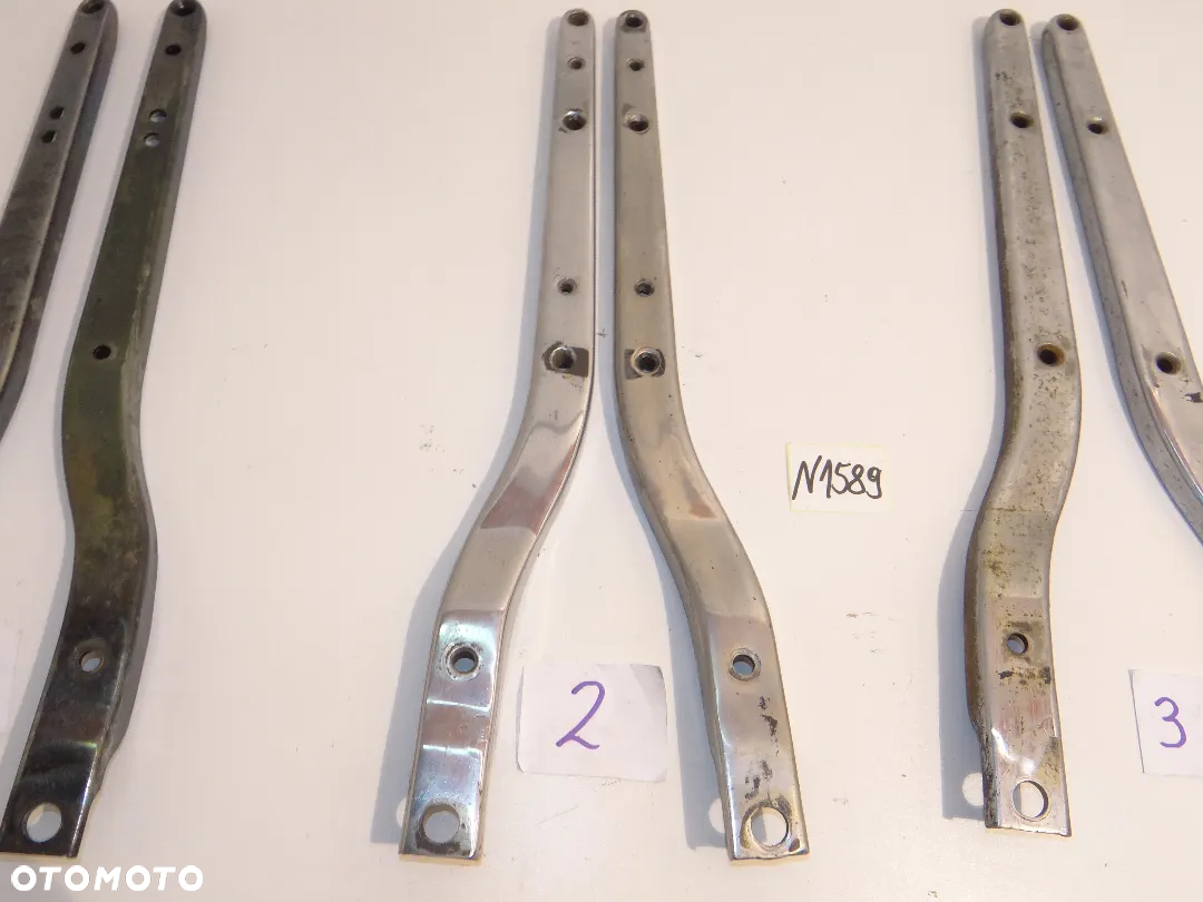 Harley Davidson Panhead Shovelhead Ironhead Listwy błotnika tył szable N1589 - 6