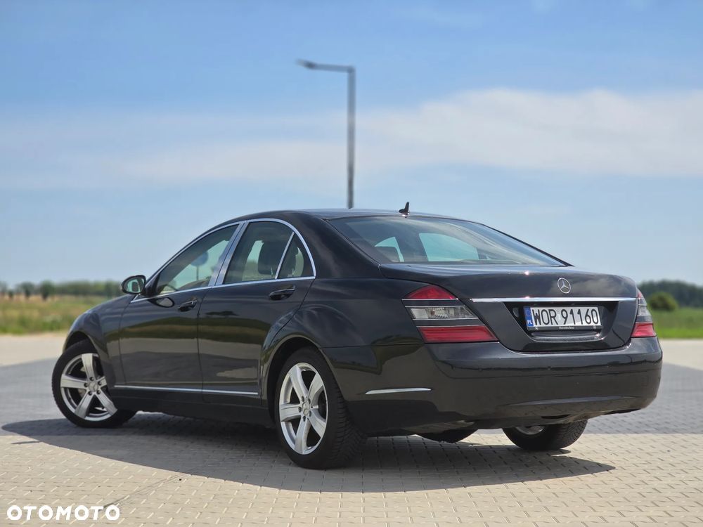 Mercedes-Benz Klasa S 320 CDI 4-Matic - 6