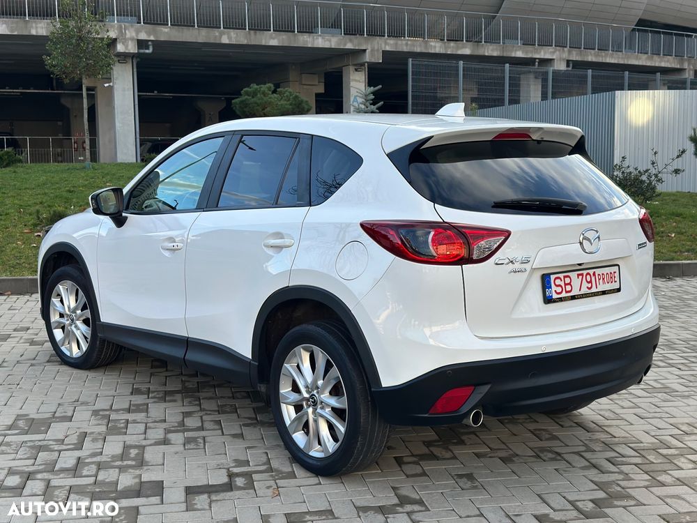Mazda CX-5 SKYACTIV-D 150 Drive AWD Exclusive-Line - 5