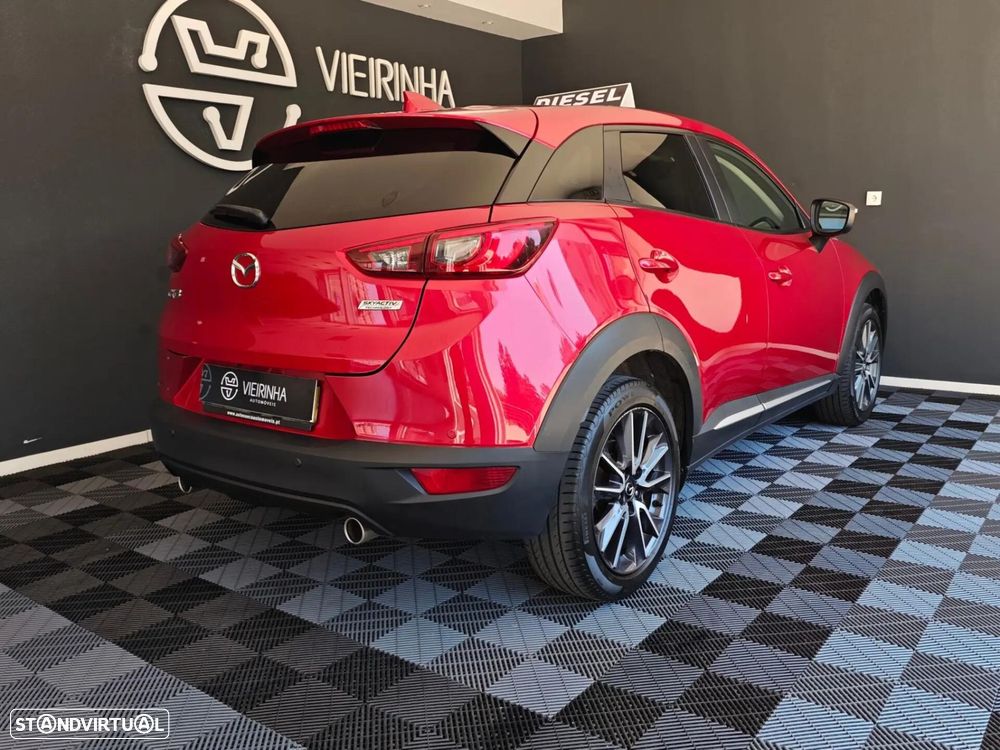 Mazda CX-3 1.5 Sky.Excellence HT Leather White Navi - 23