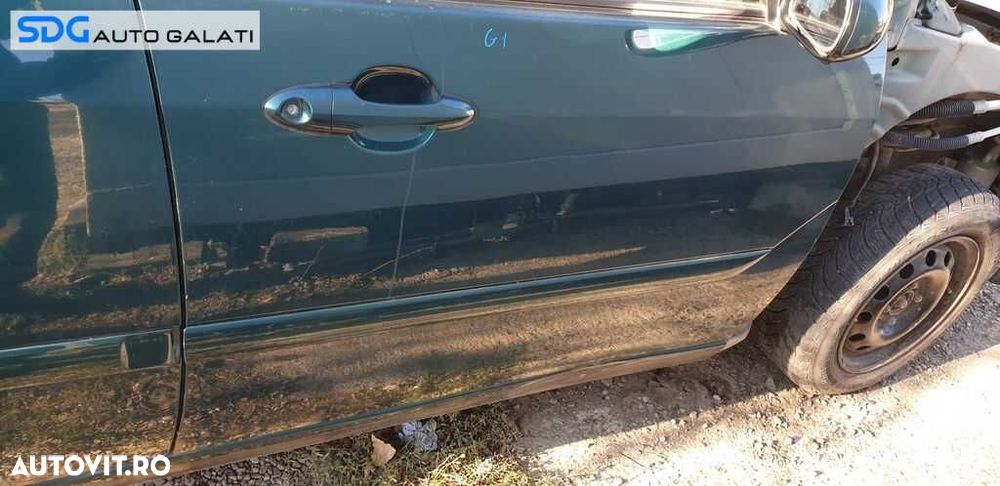 Usa Usi Portiera Portiera Dreapta Fata cu Rugina Ford Focus 1 1998 - 2004 Culoare G1 - 1