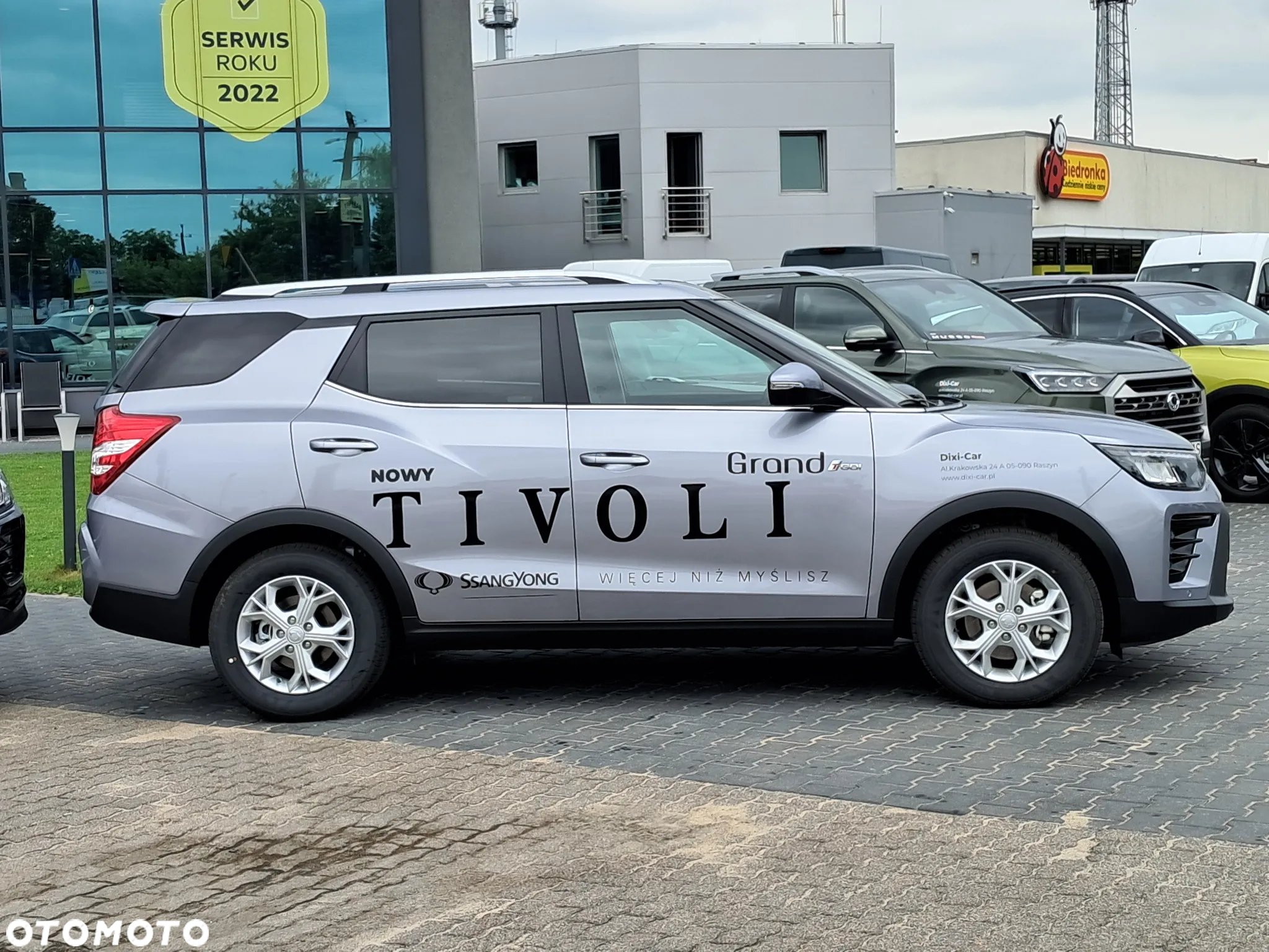 SsangYong/KGM Tivoli Grand 1.5 T-GDI Adventure Plus - 7