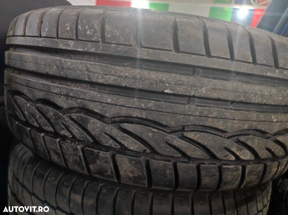 Roata rezerva noua Dunlop 215/55r16 5x112 volkswagen vw - 7
