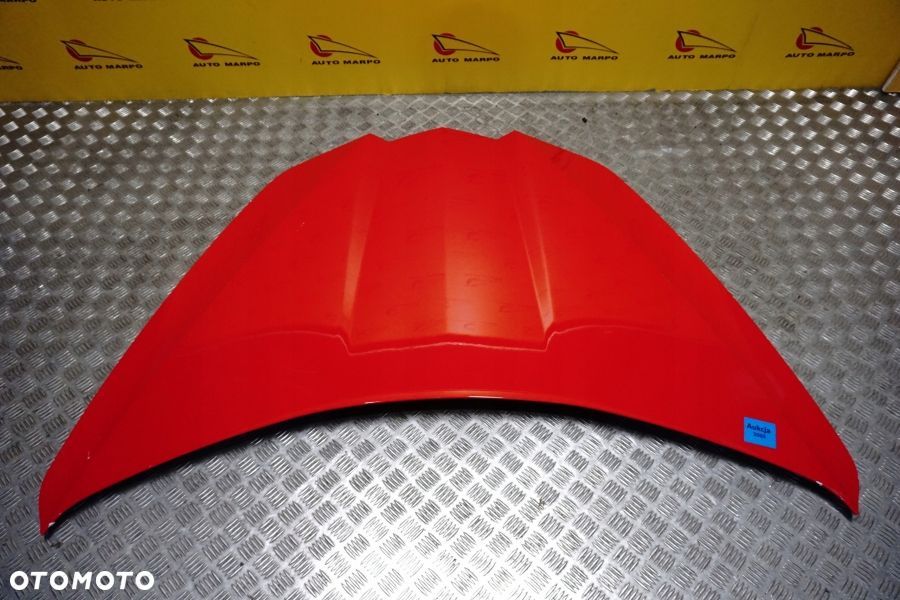 CHEVROLET CORVETTE C8 2020 - Maska Przód Pokrywa Klapa Włókno USA - 9