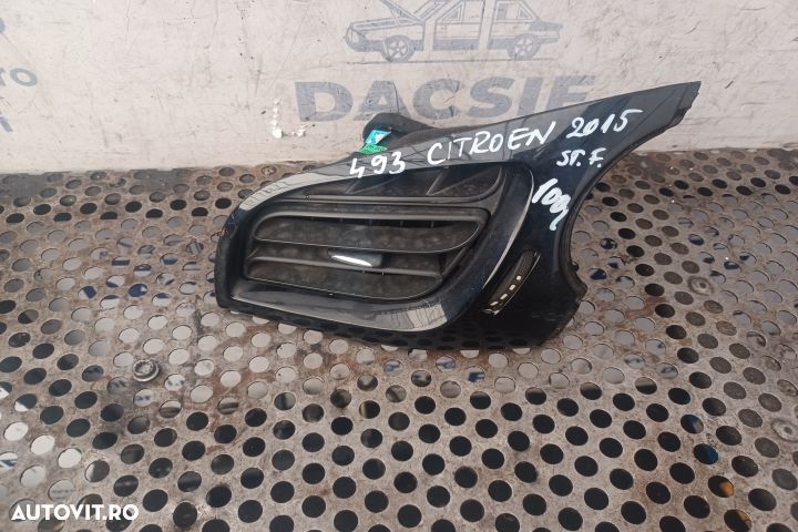 Grila ventilatie bord stanga Citroen DS3 1 [2010 - 2014] Hatchback 1. - 3
